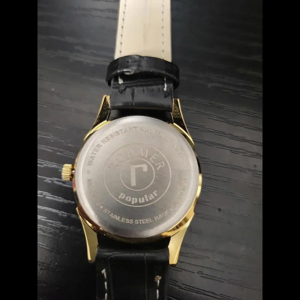 RARE Roamer AM014 Mechanical Men's 1970s‎ Watch